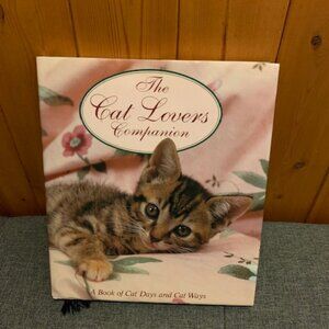 Wonderful A Book of Cat Days and Cat Ways  -Year-Round Calendar